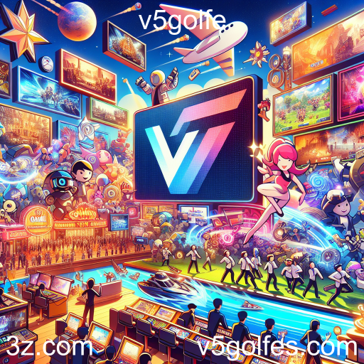 Descubra as Últimas Novidades do Mundo dos Jogos no v5golfe